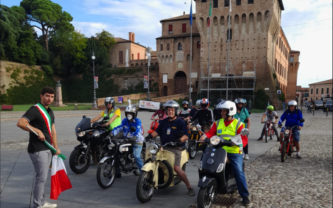 IMW 25 a Lugo con i ‘Cinquantini in Libertà’. Pezzi: “Quest’anno eventi spettacolari che coniugano le due ruote alla promozione del territorio”.