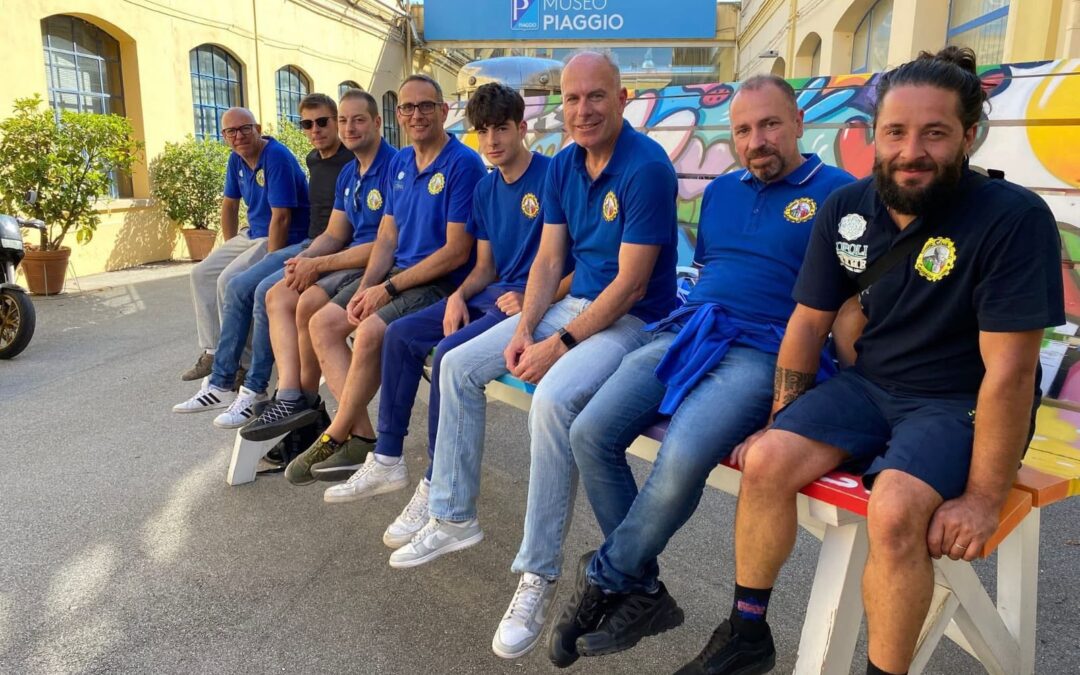 IMW25 da Popoli a Pontedera sulla via di Corradino d’Ascanio. Leone/Galli: “Uniti per dimostrare il prestigio del nostro patrimonio motoristico e turistico”.