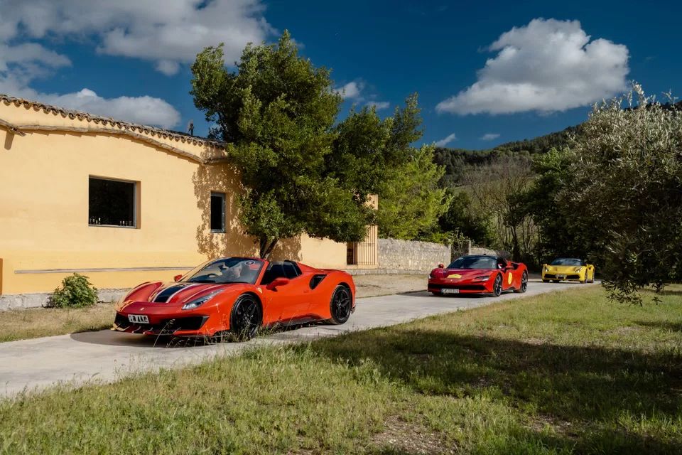 IMW25 in Sicilia col Ferrari Club Italia. Gibiino: “Ambasciatori del turismo della bellezza”.
