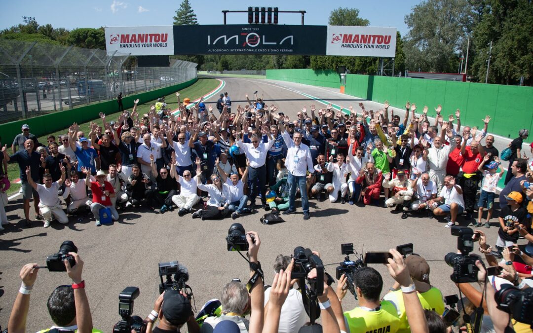 IMW25 a Imola con l’Historic Minardi Day. Penazzi: “Evento unico per vivere la storia e la magia del motorsport”.