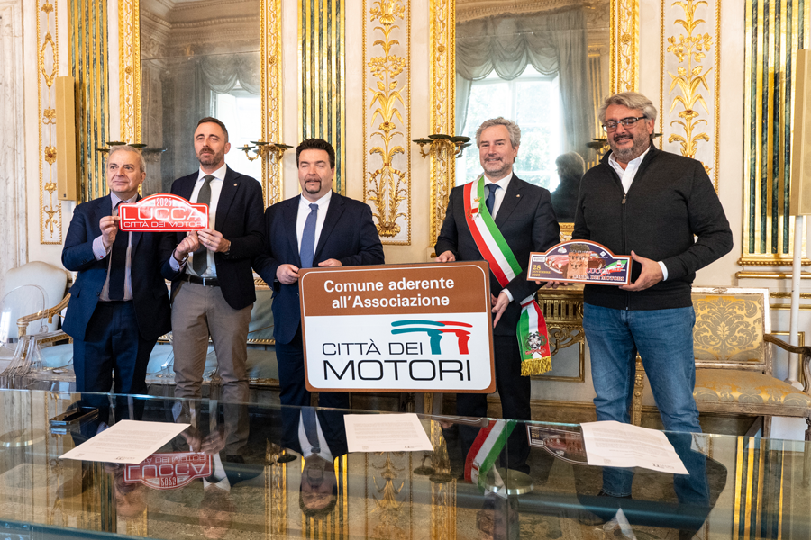 Lucca entra in Città dei Motori. Pardini/Barsanti: “Insieme per dare impulso al calendario nazinale degli eventi motoristici”. Zironi: “Gioco di squadra per promozione patrimonio e turismo motoristico”.