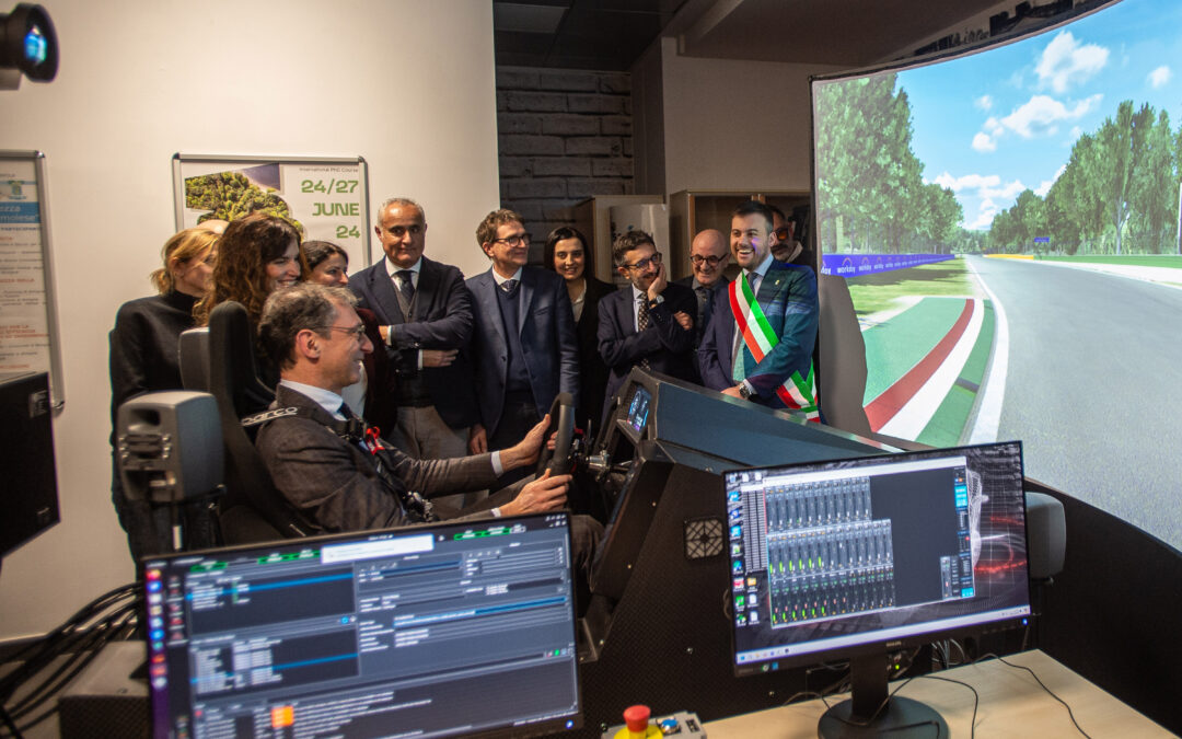 Imola. Presentato PITLab. Panieri: “Autodromo da infrastruttura sportiva a luogo stabile di ricerca, sperimentazione e innovazione sulla mobilità sostenibile”.
