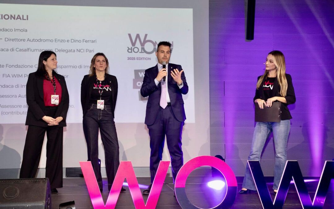 Imola. L’8 marzo all’Autodromo “WOW Women Motor 2026”. Penazzi: “Occasione per ascoltare donne che ogni giorno dimostrano che competenza e determinazione non hanno genere”.