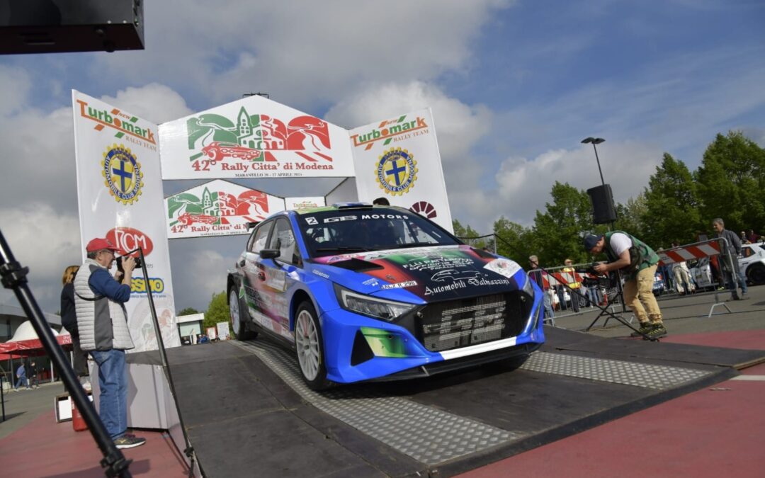 Maranello. Al via il 43° Rally Città di Modena. Zironi. “Il fascino, l’emozione del rally e un’opportunità di far conoscere il territorio a tanti appassionati”.