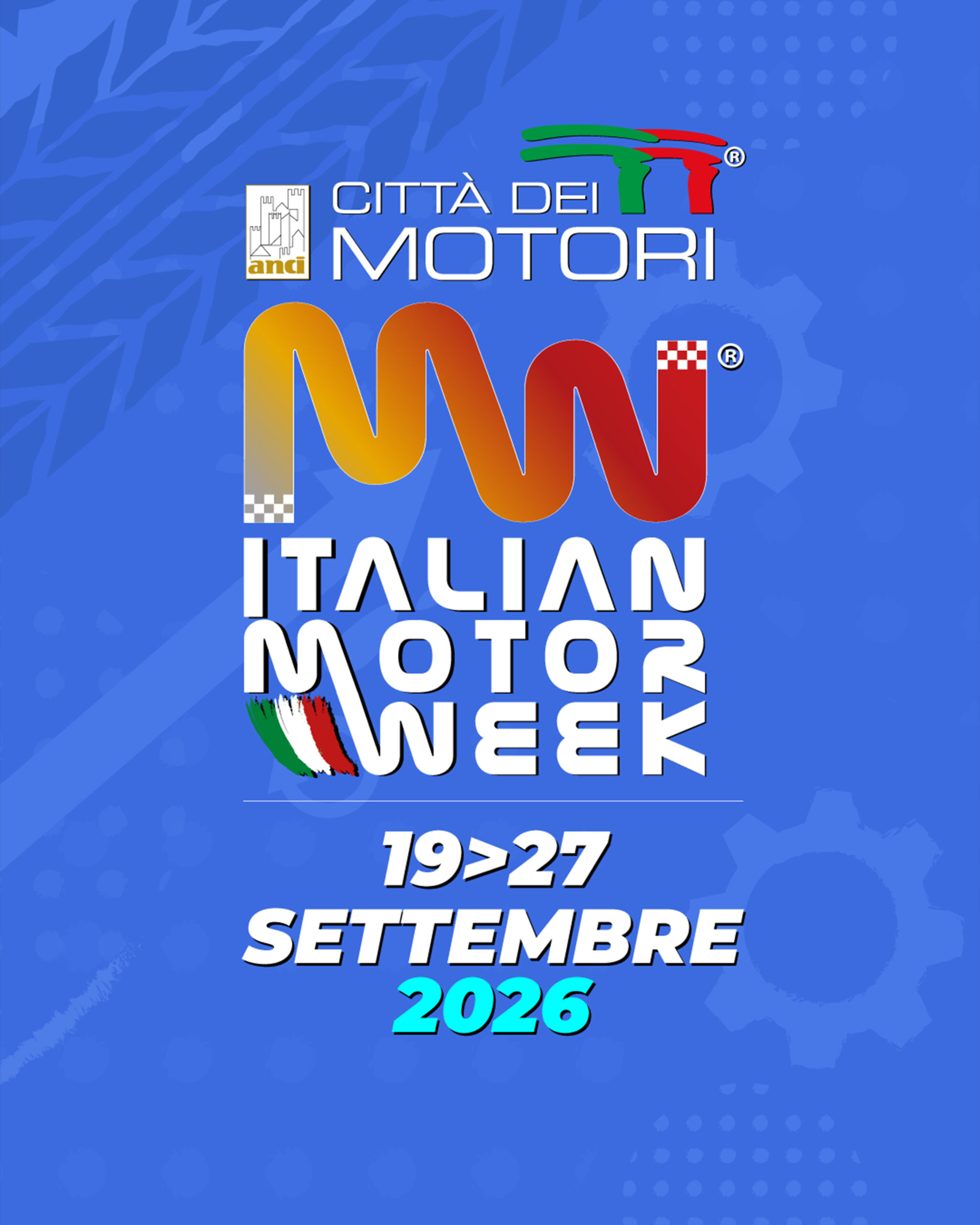 Al lavoro per Italian Motor Week 2024