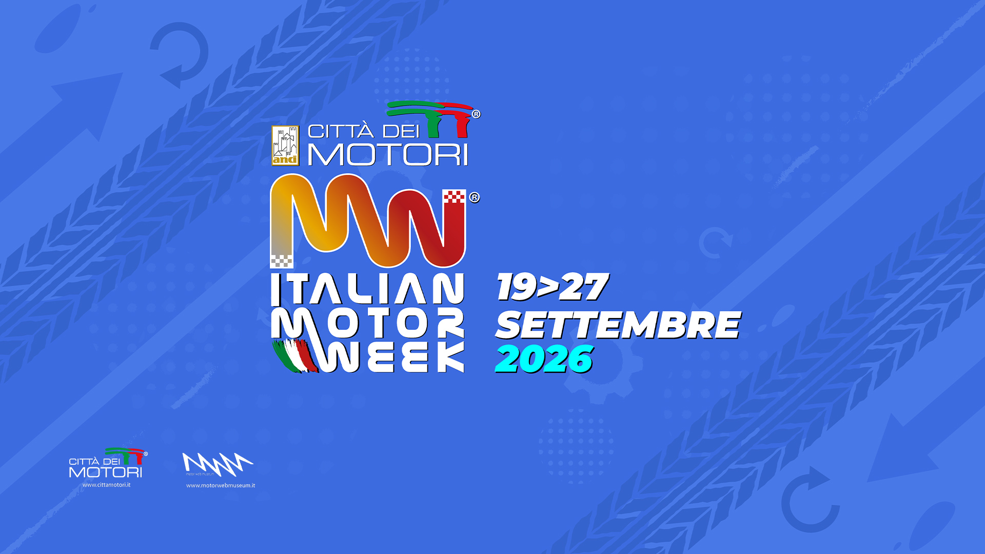 Al lavoro per Italian Motor Week 2024