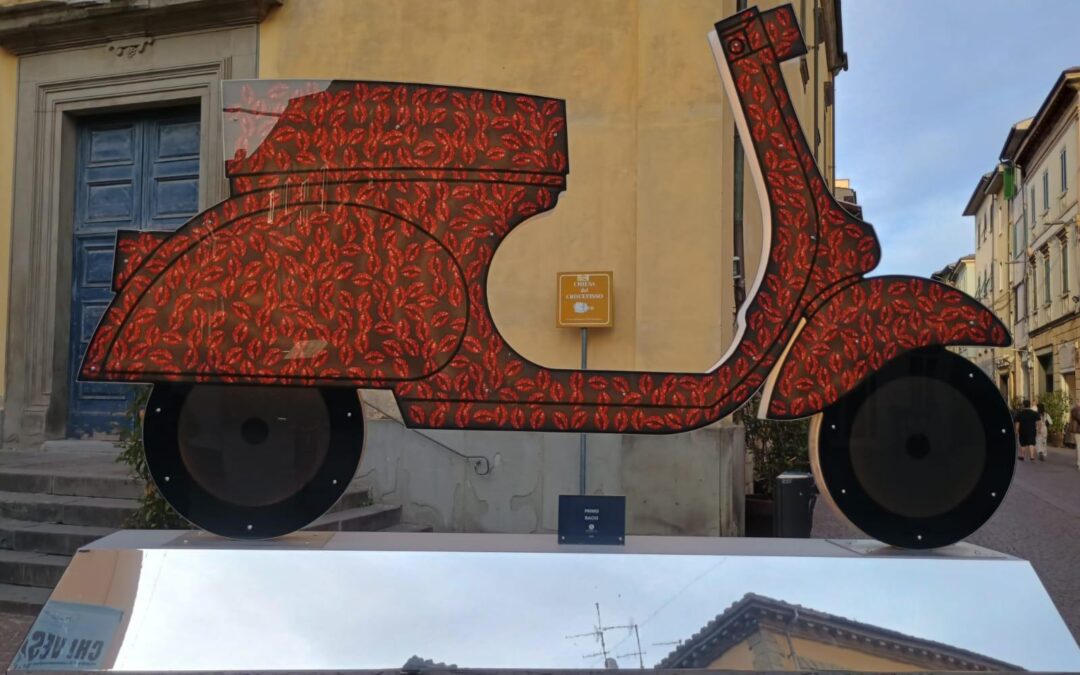 Pontedera. Al via gli eventi per gli 80 anni della Vespa. Franconi: “Un traguardo e un punto di ripartenza per la nostra icona nazionale”.