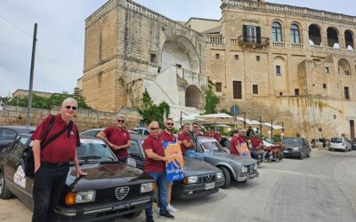 Al via EuRaid 2026 di CinemAlfa col patrocinio CdM. Scelsa: “Portiamo nel cuore dell’Europa la nostra passione per l’automobilismo e la cultura”.