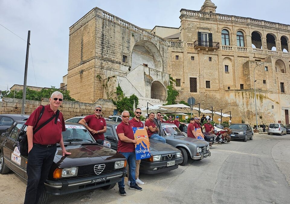 Al via EuRaid 2026 di CinemAlfa col patrocinio CdM. Scelsa: “Portiamo nel cuore dell’Europa la nostra passione per l’automobilismo e la cultura”.