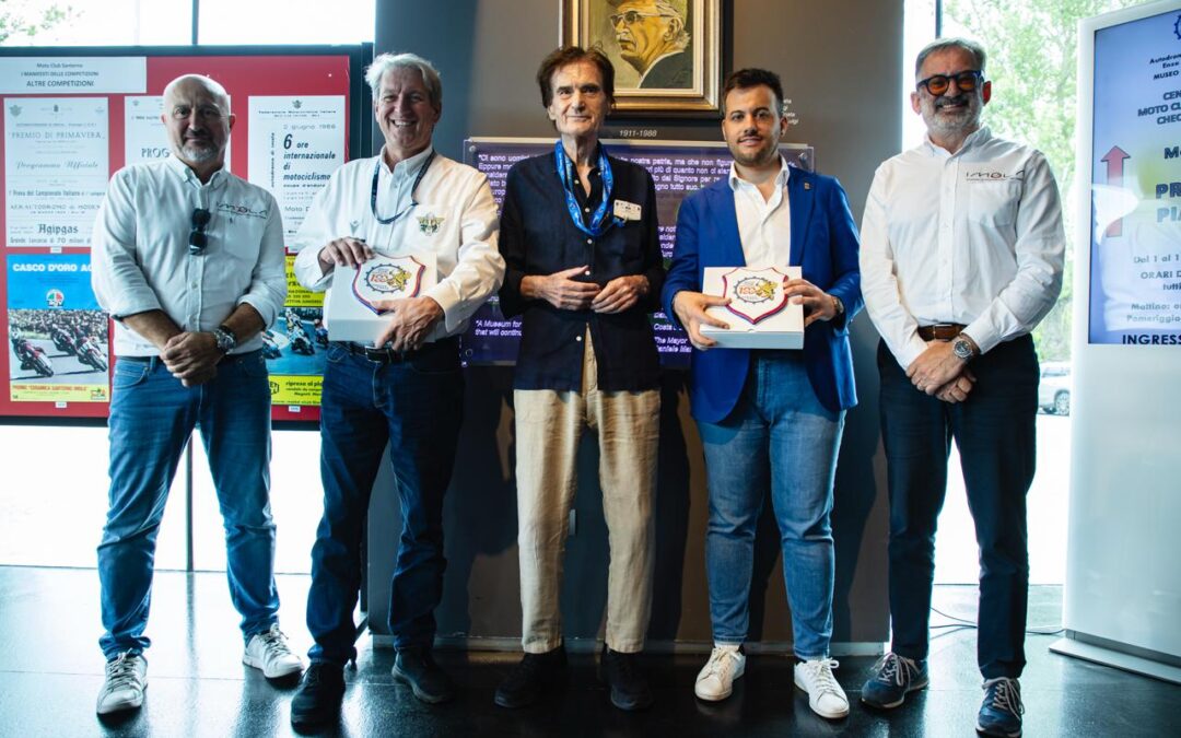 Il CIV resta a Imola: accordo per i prossimi tre anni tra FMI e Autodromo. Panieri:”Grandi eventi sempre più occasione di promozione della città”.