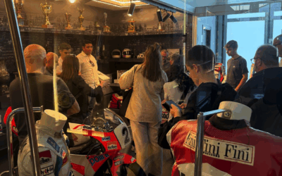 IMW26.ย A Faenza appuntamento straordinario nelle sedi di Gresini Racing e del team di Formula 1 Visa Cash App Racing Bulls. Fabbri:” Lavoro di squadra che ci garantisce visibilitร e rafforza il nostro rapporto di rete”.