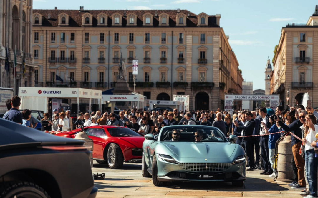 Torino: il Salone dell’Auto chiude con 540mila presenze. Lo Russo/Caretta: “Evento in costante crescita che racconta la storia della città legata all’automobile promuovendo le nostre bellezze”.